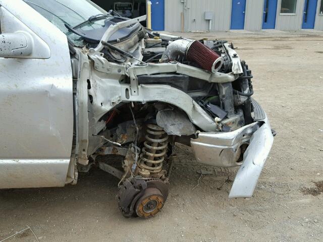 3D7KU26C03G759148 - 2003 DODGE RAM 2500 S SILVER photo 9