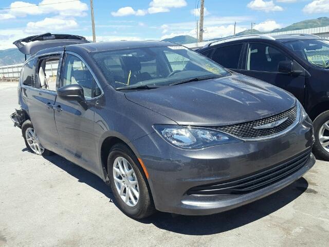 2C4RC1CG7HR836693 - 2017 CHRYSLER PACIFICA L ნაცრისფერი ფოტო 1