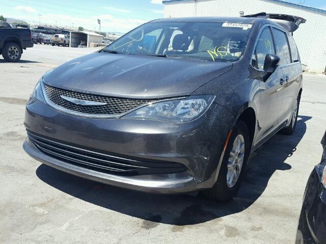 2C4RC1CG7HR836693 - 2017 CHRYSLER PACIFICA L ნაცრისფერი ფოტო 2