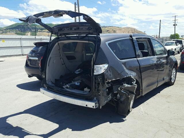 2C4RC1CG7HR836693 - 2017 CHRYSLER PACIFICA L ნაცრისფერი ფოტო 4