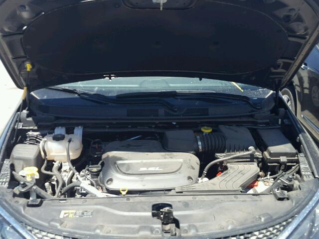 2C4RC1CG7HR836693 - 2017 CHRYSLER PACIFICA L ნაცრისფერი ფოტო 7