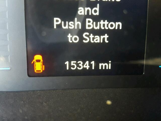 2C4RC1CG7HR836693 - 2017 CHRYSLER PACIFICA L ნაცრისფერი ფოტო 8