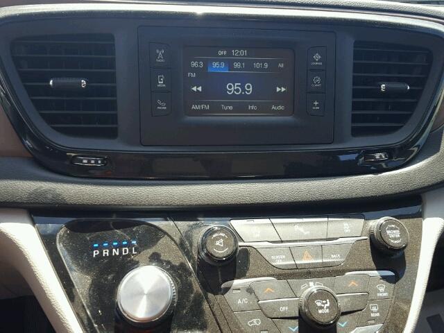 2C4RC1CG7HR836693 - 2017 CHRYSLER PACIFICA L ნაცრისფერი ფოტო 9