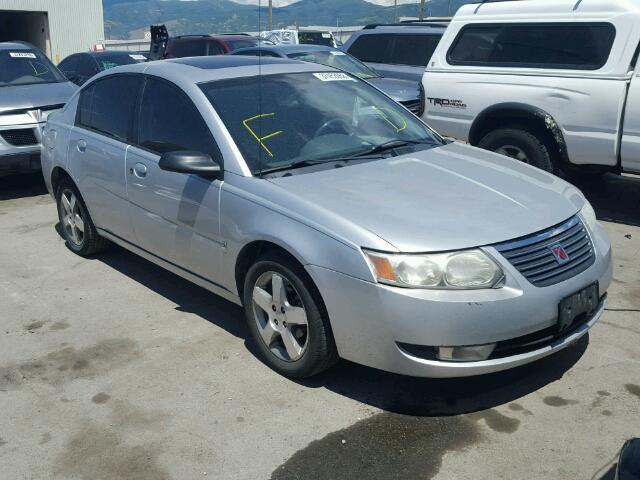 1G8AL58F26Z109494 - 2006 SATURN ION LEVEL SILVER photo 1
