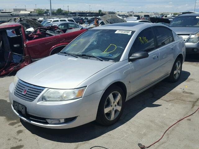 1G8AL58F26Z109494 - 2006 SATURN ION LEVEL SILVER photo 2