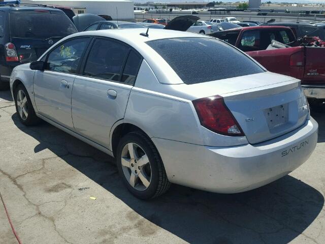 1G8AL58F26Z109494 - 2006 SATURN ION LEVEL SILVER photo 3