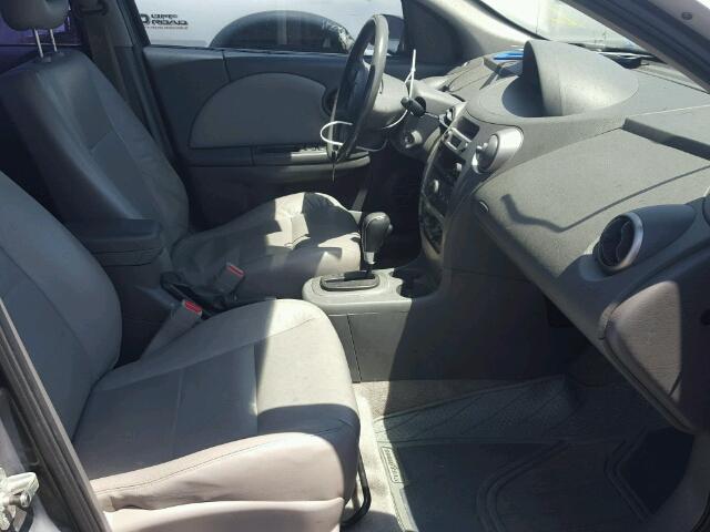 1G8AL58F26Z109494 - 2006 SATURN ION LEVEL SILVER photo 5