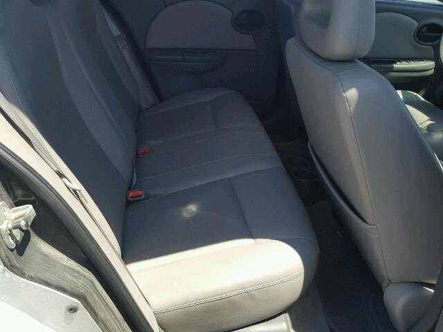 1G8AL58F26Z109494 - 2006 SATURN ION LEVEL SILVER photo 6