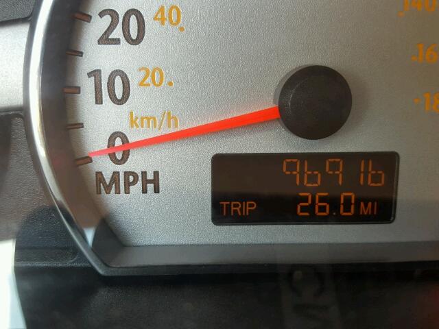 1G8AL58F26Z109494 - 2006 SATURN ION LEVEL SILVER photo 8