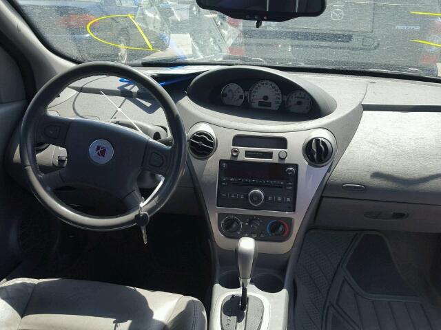 1G8AL58F26Z109494 - 2006 SATURN ION LEVEL SILVER photo 9