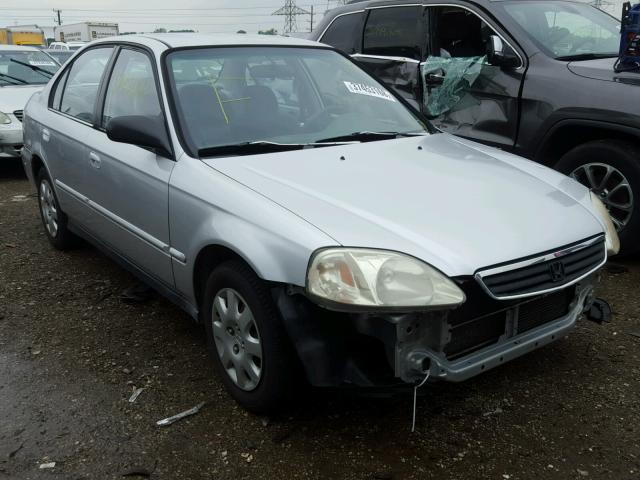 2HGEJ6612XH508791 - 1999 HONDA CIVIC BASE Gümüş foto 1