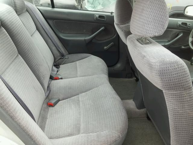 2HGEJ6612XH508791 - 1999 HONDA CIVIC BASE Gümüş foto 6