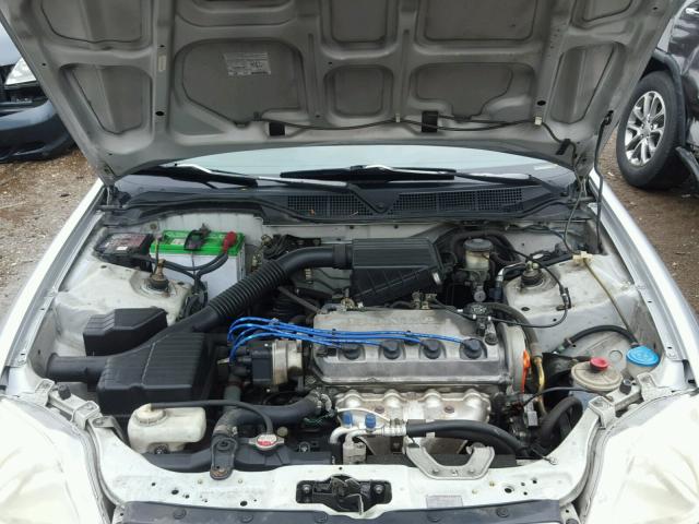 2HGEJ6612XH508791 - 1999 HONDA CIVIC BASE Gümüş foto 7