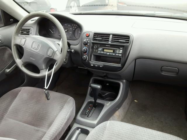 2HGEJ6612XH508791 - 1999 HONDA CIVIC BASE Gümüş foto 9