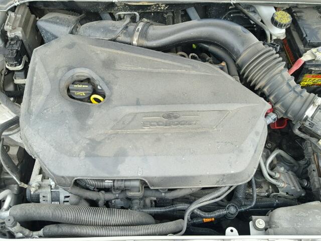 3FA6P0HRXDR113085 - 2013 FORD FUSION SE SILVER photo 7