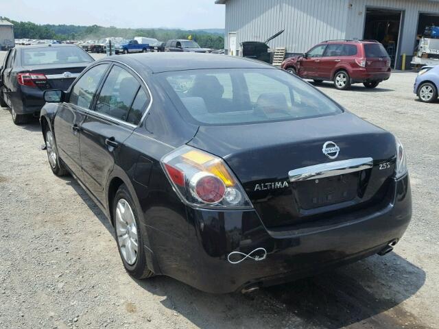 1N4AL2AP8BC155275 - 2011 NISSAN ALTIMA BAS BLACK photo 3