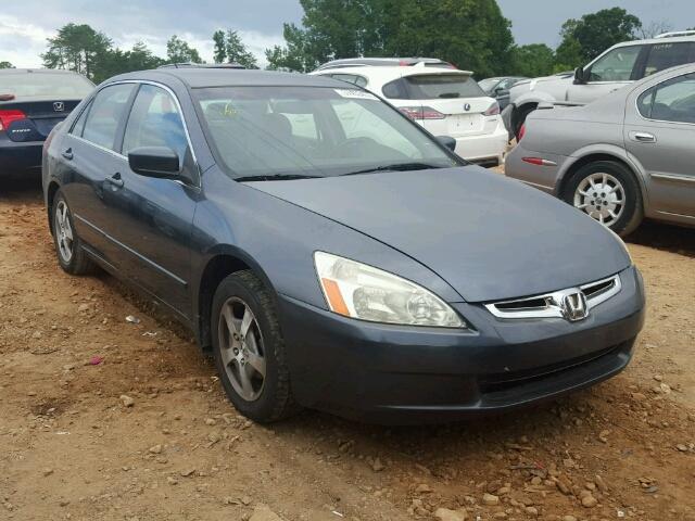 JHMCN36425C003142 - 2005 HONDA ACCORD HYB GRAY photo 1