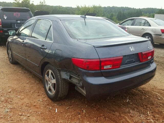 JHMCN36425C003142 - 2005 HONDA ACCORD HYB GRAY photo 3