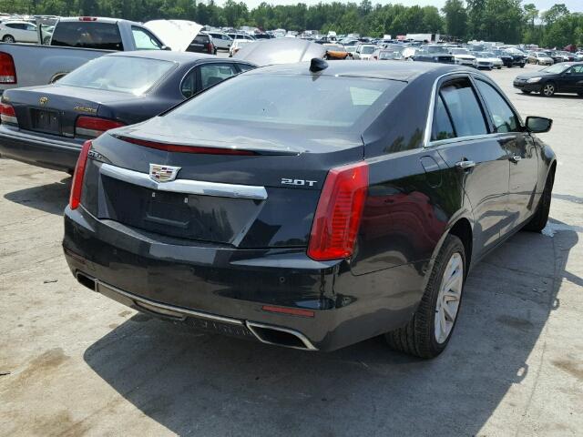 1G6AW5SX8G0193666 - 2016 CADILLAC CTS BLACK photo 4