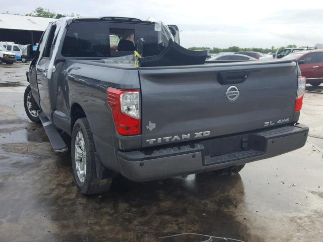 1N6BA1F45HN521863 - 2017 NISSAN TITAN XD S GRAY photo 3