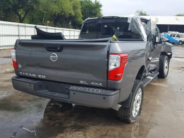 1N6BA1F45HN521863 - 2017 NISSAN TITAN XD S GRAY photo 4