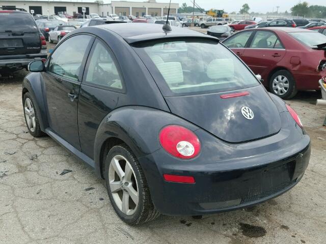 3VWFG31CX8M525671 - 2008 VOLKSWAGEN NEW BEETLE 黑色 照片 3