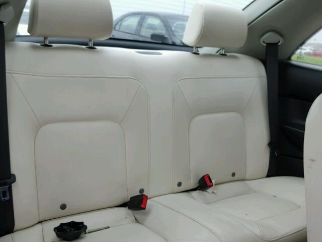 3VWFG31CX8M525671 - 2008 VOLKSWAGEN NEW BEETLE 黑色 照片 6