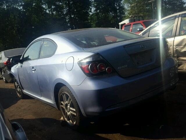 JTKDE3B78A0316576 - 2010 TOYOTA SCION TC 蓝色 照片 3