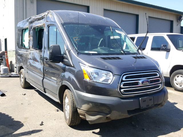 1FBAX2CM2HKB53932 - 2017 FORD TRANSIT T- GRAY photo 1