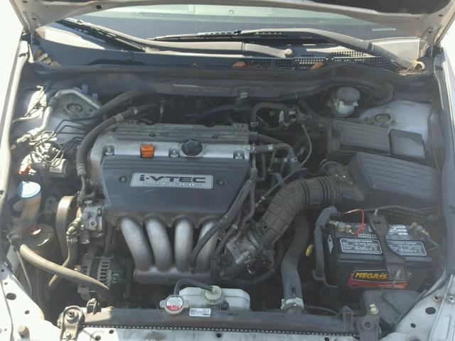 1HGCM56145A158570 - 2005 HONDA ACCORD DX SILVER photo 7