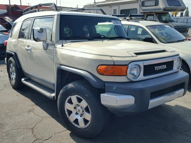 JTEBU11F88K056575 - 2008 TOYOTA FJ CRUISER BEIGE photo 1