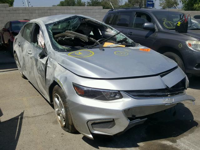 1G1ZB5ST7GF212674 - 2016 CHEVROLET MALIBU LS 银色 照片 1