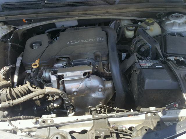 1G1ZB5ST7GF212674 - 2016 CHEVROLET MALIBU LS 银色 照片 7