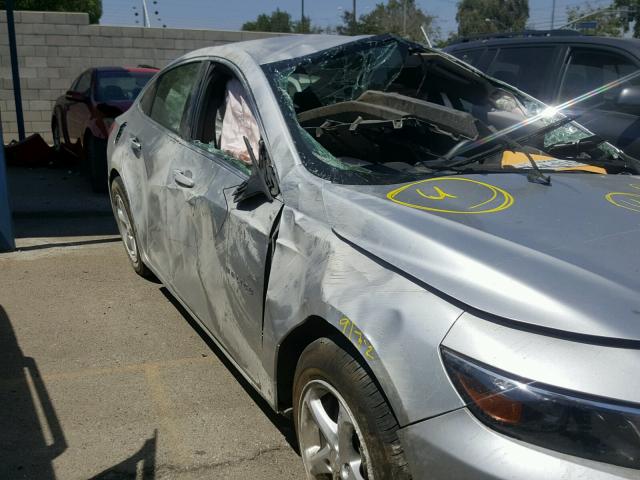 1G1ZB5ST7GF212674 - 2016 CHEVROLET MALIBU LS 银色 照片 9