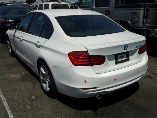 WBA3D3C51EK153988 - 2014 BMW 328 D WHITE photo 3