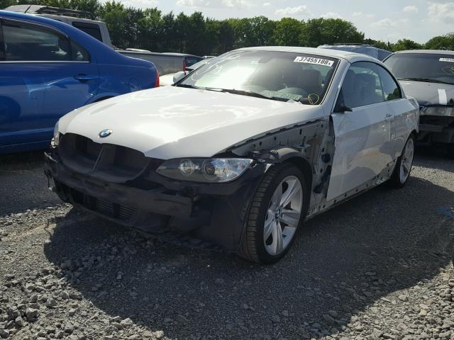 WBAWL7C57AP476186 - 2010 BMW 335 I WHITE photo 2