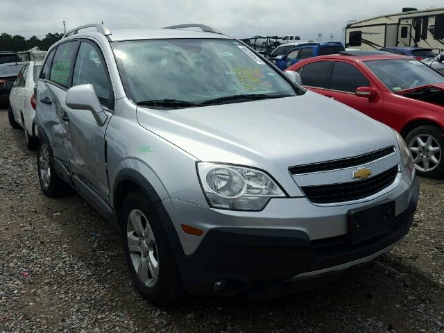 3GNAL2EK9ES666895 - 2014 CHEVROLET CAPTIVA LS SILVER photo 1