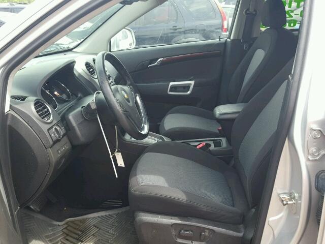 3GNAL2EK9ES666895 - 2014 CHEVROLET CAPTIVA LS 银色 照片 5