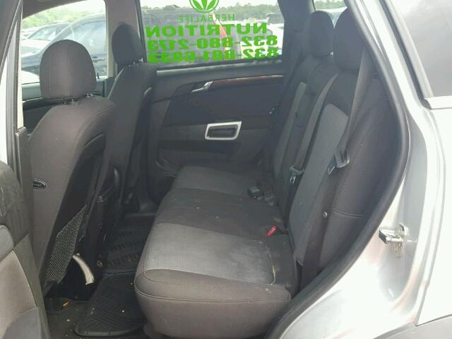 3GNAL2EK9ES666895 - 2014 CHEVROLET CAPTIVA LS 银色 照片 6