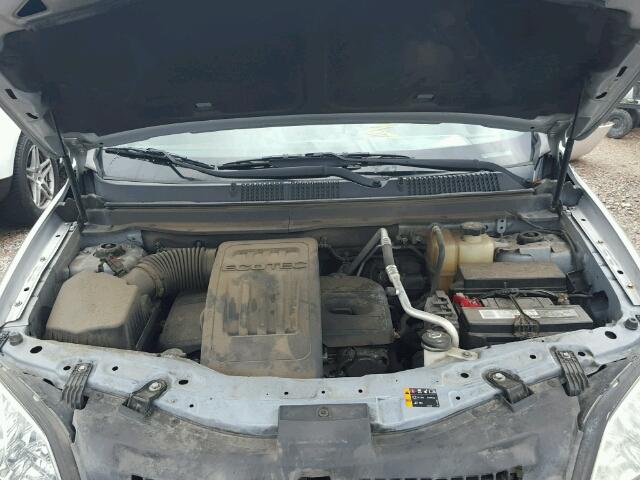 3GNAL2EK9ES666895 - 2014 CHEVROLET CAPTIVA LS 银色 照片 7