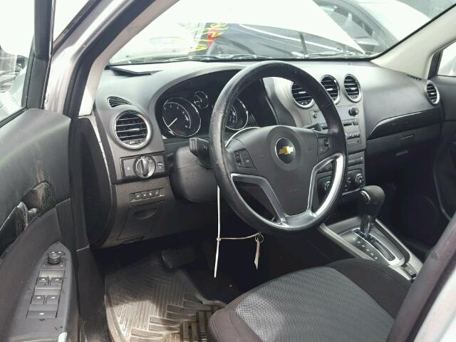 3GNAL2EK9ES666895 - 2014 CHEVROLET CAPTIVA LS 银色 照片 9