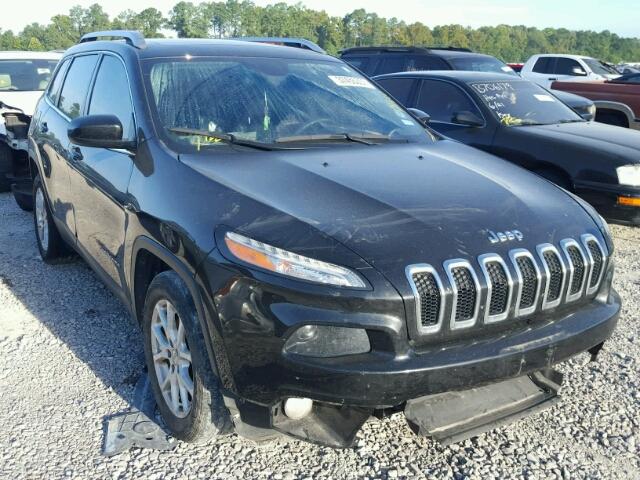 1C4PJLCBXFW781786 - 2015 JEEP CHEROKEE L BLACK photo 1