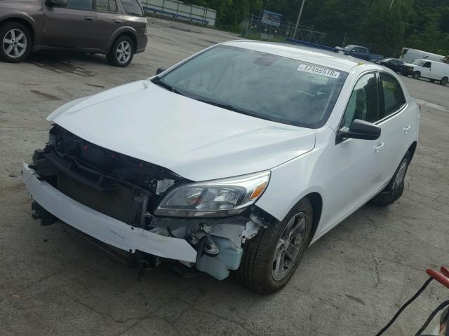 1G11B5SL6FF139566 - 2015 CHEVROLET MALIBU LS Ağ foto 2