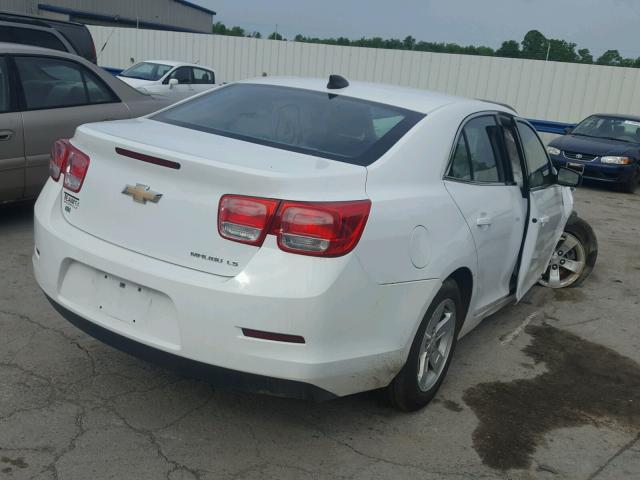 1G11B5SL6FF139566 - 2015 CHEVROLET MALIBU LS Ağ foto 4