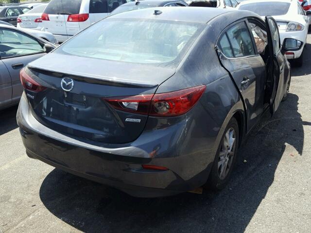 3MZBM1V78FM229439 - 2015 MAZDA 3 TOURING CHARCOAL photo 4