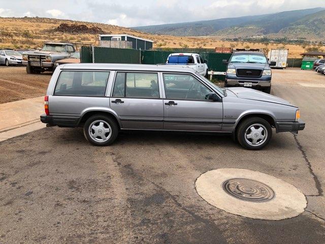 YV1FX8759K3238463 - 1989 VOLVO 740 SILVER photo 9