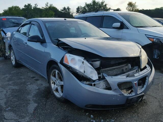 1G2ZG58N274228315 - 2007 PONTIAC G6/SE GRAY photo 1