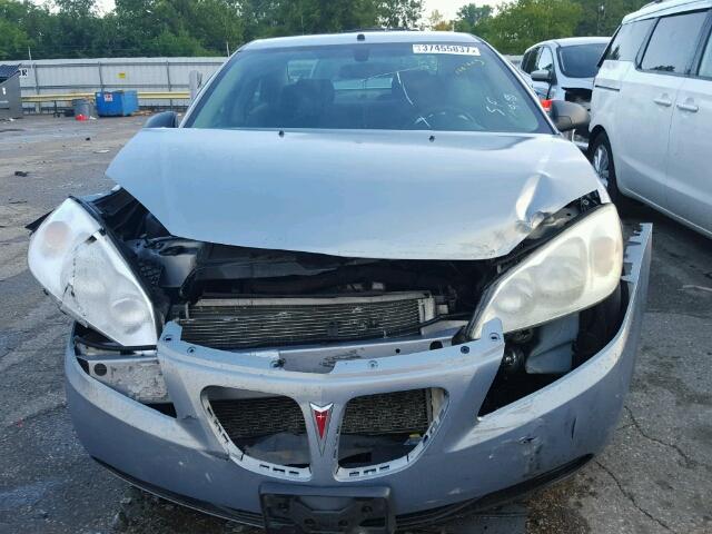 1G2ZG58N274228315 - 2007 PONTIAC G6/SE GRAY photo 10