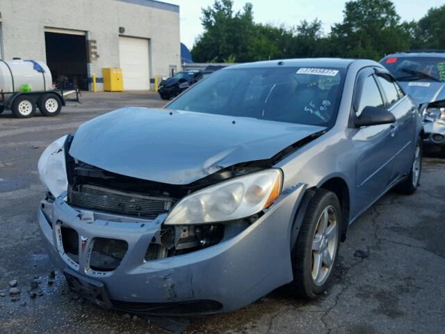 1G2ZG58N274228315 - 2007 PONTIAC G6/SE GRAY photo 2