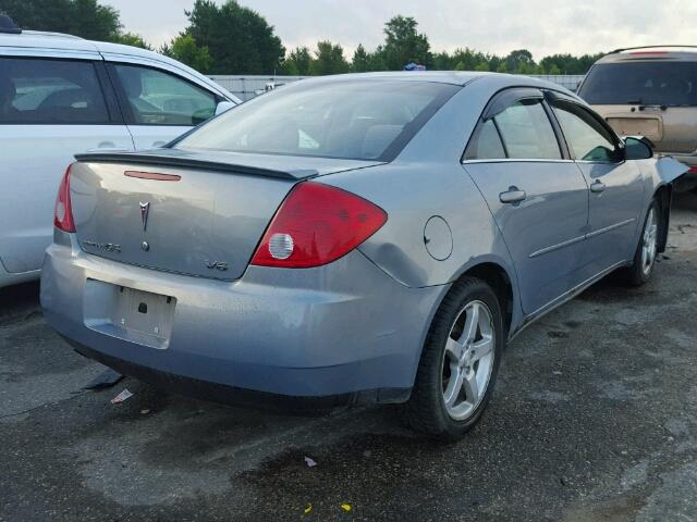 1G2ZG58N274228315 - 2007 PONTIAC G6/SE GRAY photo 3